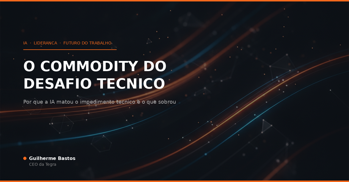 O Commodity do Desafio Técnico